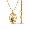 14KT (585) Yellow Gold Pendant for Women