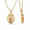 14KT (585) Yellow Gold Pendant for Women