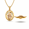 14KT (585) Yellow Gold Pendant for Women