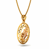 14KT (585) Yellow Gold Pendant for Women