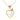 Heart-Shaped Gold Pendant Set To Adorn You The Best 