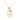 Heart-Shaped Gold Pendant Set To Adorn You The Best 