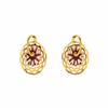 14KT (585) Yellow Gold Earrings for Women