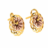 14KT (585) Yellow Gold Earrings for Women