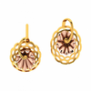 14KT (585) Yellow Gold Earrings for Women