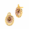 14KT (585) Yellow Gold Earrings for Women