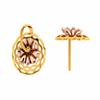 14KT (585) Yellow Gold Earrings for Women