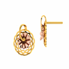 14KT (585) Yellow Gold Earrings for Women