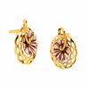 14KT (585) Yellow Gold Earrings for Women