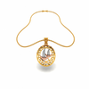 14KT (585) Yellow Gold Pendant for Women