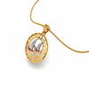 14KT (585) Yellow Gold Pendant for Women