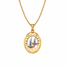 14KT (585) Yellow Gold Pendant for Women