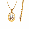 14KT (585) Yellow Gold Pendant for Women