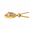 14KT (585) Yellow Gold Pendant for Women