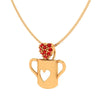 Cup Of Love Gold Pendant 