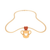 Cup Of Love Gold Pendant 