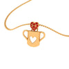 Cup Of Love Gold Pendant 