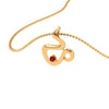 Love Chai Gold Pendant