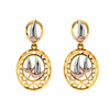 14KT (585) Yellow Gold Earrings for Women