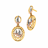 14KT (585) Yellow Gold Earrings for Women