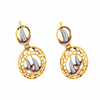 14KT (585) Yellow Gold Earrings for Women