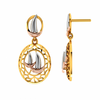 14KT (585) Yellow Gold Earrings for Women