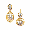 14KT (585) Yellow Gold Earrings for Women