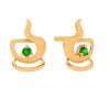 Tiny Tea Love Gold Earring