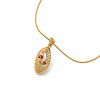 14KT (585) Yellow Gold Pendant for Women