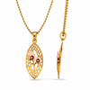 14KT (585) Yellow Gold Pendant for Women