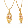 14KT (585) Yellow Gold Pendant for Women