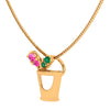 14K Vase-Like Gold Pendant Design For You