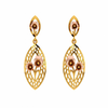 14KT (585) Yellow Gold Earrings for Women