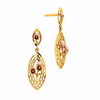 14KT (585) Yellow Gold Earrings for Women