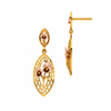 14KT (585) Yellow Gold Earrings for Women