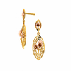 14KT (585) Yellow Gold Earrings for Women