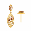 14KT (585) Yellow Gold Earrings for Women