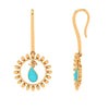 Gold Casual Earrings