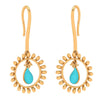 Gold Casual Earrings