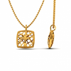 14KT (585) Yellow Gold Pendant for Women