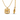 14KT (585) Yellow Gold Pendant for Women