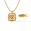 14KT (585) Yellow Gold Pendant for Women