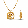 14KT (585) Yellow Gold Pendant for Women