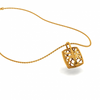 14KT (585) Yellow Gold Pendant for Women