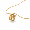 14KT (585) Yellow Gold Pendant for Women