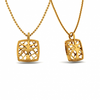 14KT (585) Yellow Gold Pendant for Women