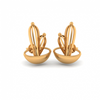 14KT (585) Yellow Gold Stud Earrings for Women