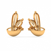 14KT (585) Yellow Gold Stud Earrings for Women