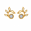 14KT (585) Yellow Gold Earring for Women