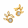 14KT (585) Yellow Gold Earring for Women